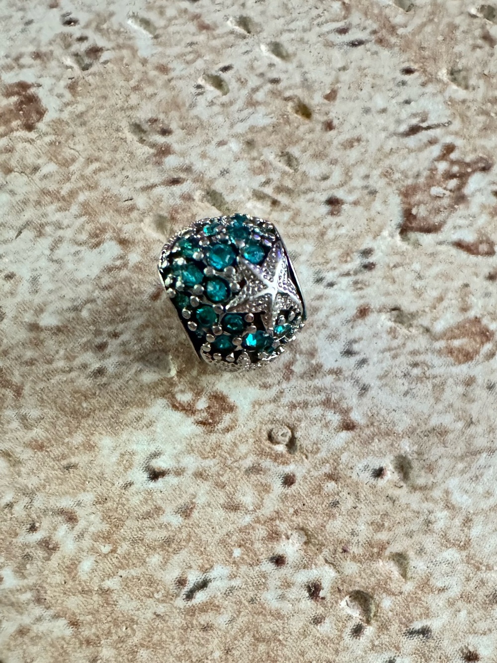 6/$45 Charm with Compatible w/Pandora Jewelry NEW